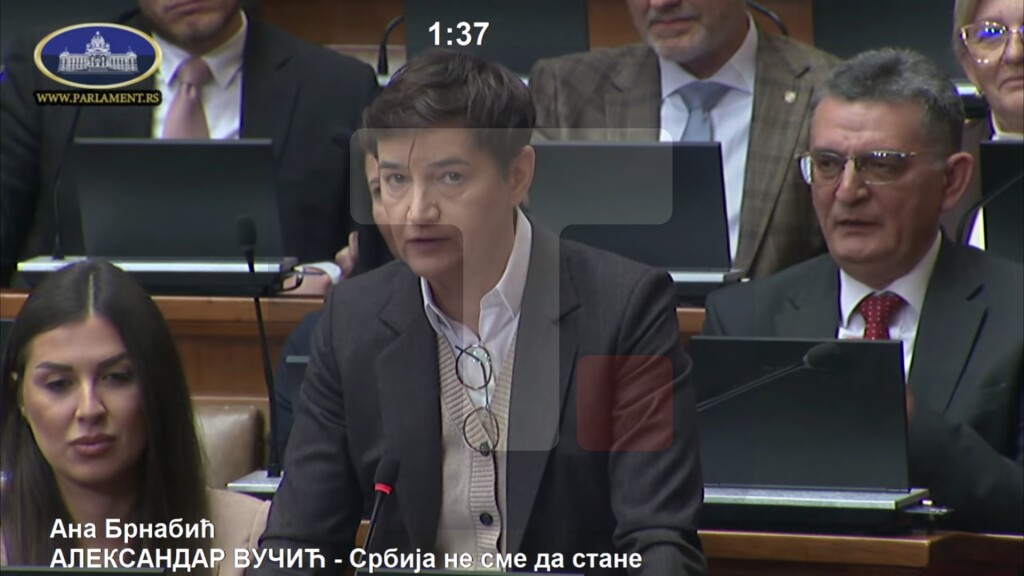 Brnabić: Nismo videli nijedan jedini dokaz, niko nije pokazao nijednu jedinu osobu, te smo morali da stavimo u izveštaj, ali pritisak na birače nismo videli u Srbiji
