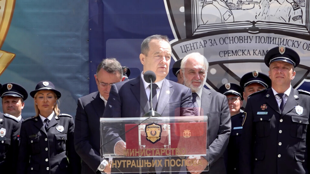 Dačić: Nastavićemo da ulažemo u policiju
