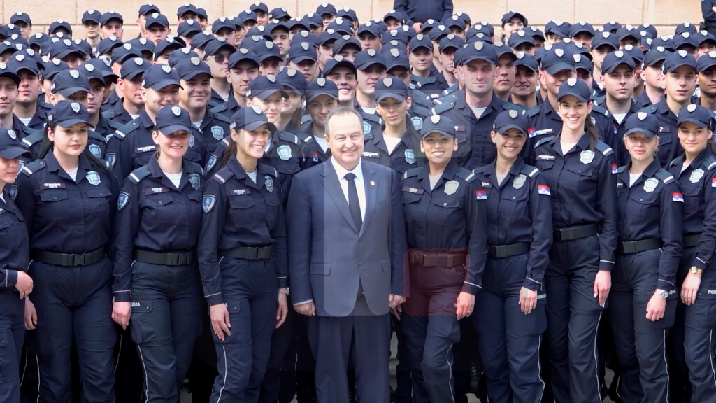 Dačić na promociji 57. i 58. klase Centra za osnovnu policijsku obuku