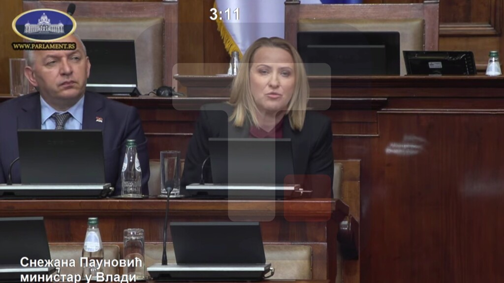 Paunović: Jedinstveni birački spisak je skup nekih podataka i okolnosti koje su uređene i nekim drugim zakonima