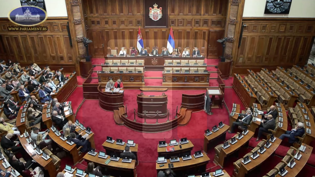 Poslanici Skupštine Srbije nastavili raspravu o setu izbornih zakona