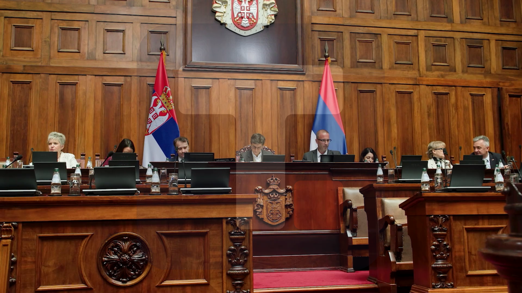 Poslanici Skupštine Srbije nastavili raspravu o setu izbornih zakona