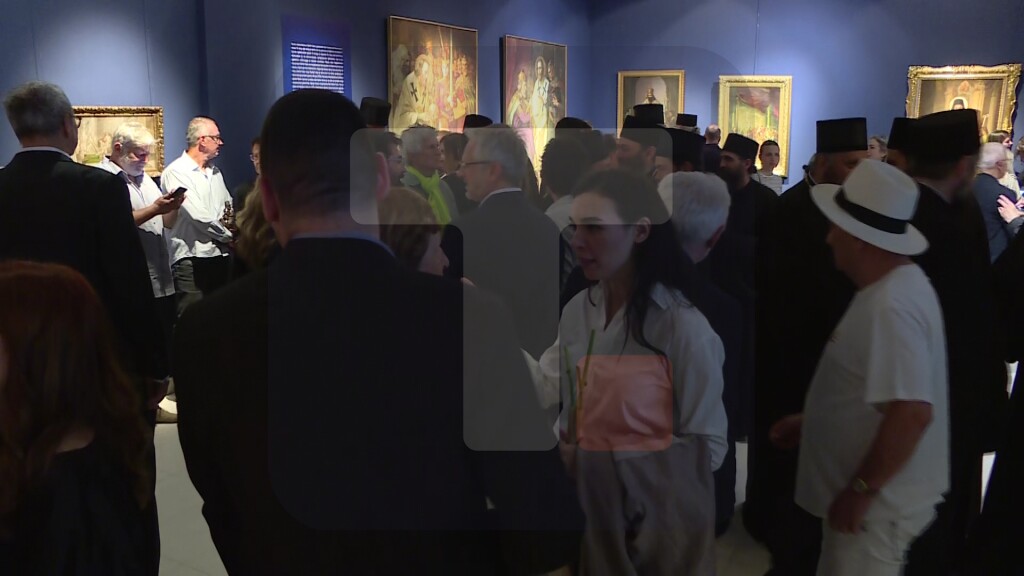 Otvaranje izlozbe "Sveti Sava" u Galeriji SANU