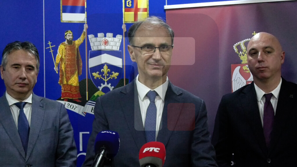 Macut: Meni je drago da smo krenuli sa Vranjem, iz kraja Bore Stankovića