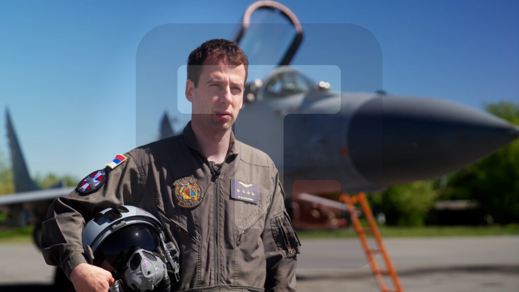 Markovića: Pored borbene, imamo i redovnu letačku obuku gde se uvežbava pilotaž na ovom avionu