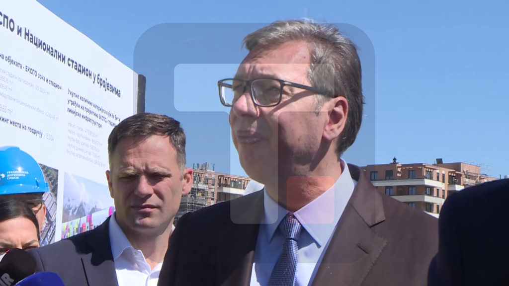 Vučić: Nikada nisam verovao u "lako ćemo", uz svakodnevni pritisak i borbu smo uradili velike projekte