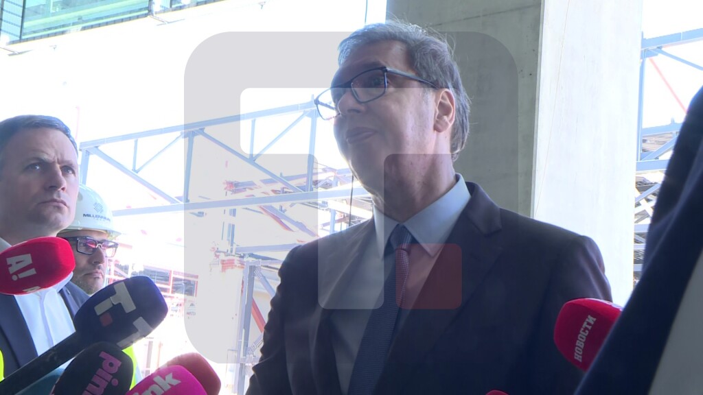 Vučić: Moramo da pokažemo brigu za ljude koji će ovde živeti, Beograd ćemo širiti ka donjem Sremu