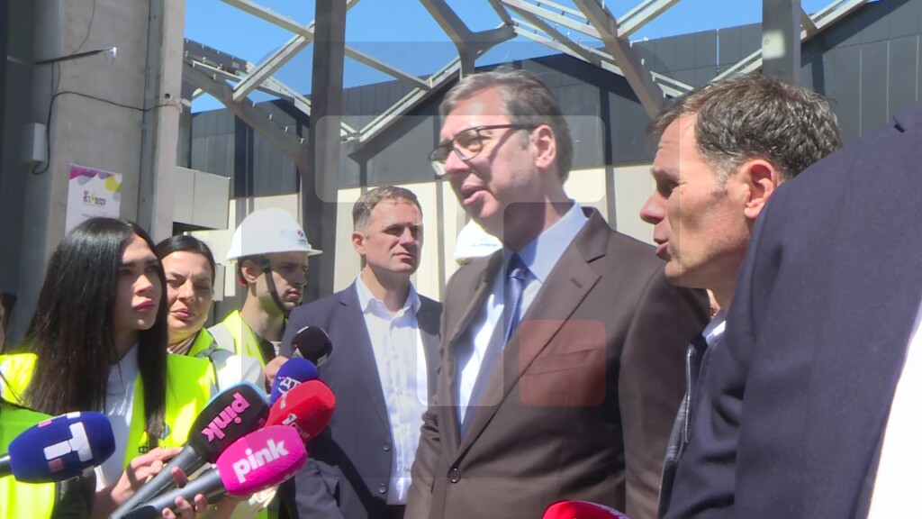 Vučić: Sve što pravimo radimo tako da bude održivo, stadion će biti jedan od lepših i većih u Evropi