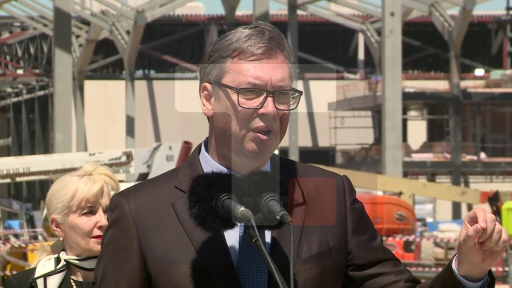 Vučić: Po okončanju EXPO 2027 u Beogradu imaćemo veliki prostor za život i kreiranje događaja ovde