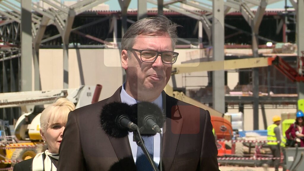 Vučić: Sve što država gradi nema povrat novca od toga, mi to radimo kako bismo povećali životni standard građana