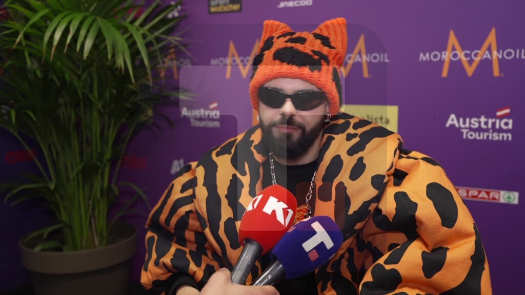 Akilas: Imao sam malu povredu, ali sad sam spreman za finale "Evrovizije"