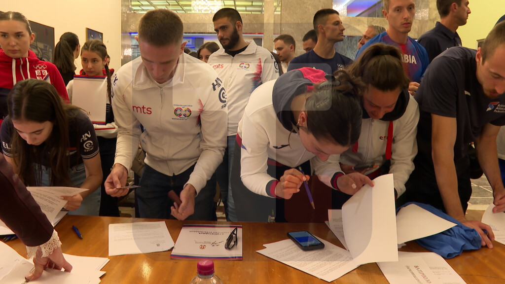 Potpisivanje Ugovora o stipendijama za sportsko usavršavanje za 2026. godinu