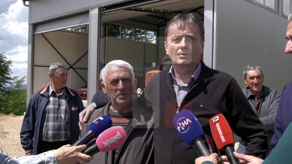 Glišić: Politika koju zastupam je upravo ona koja podrazumeva obilazak građana u svim delovima naše zemlje