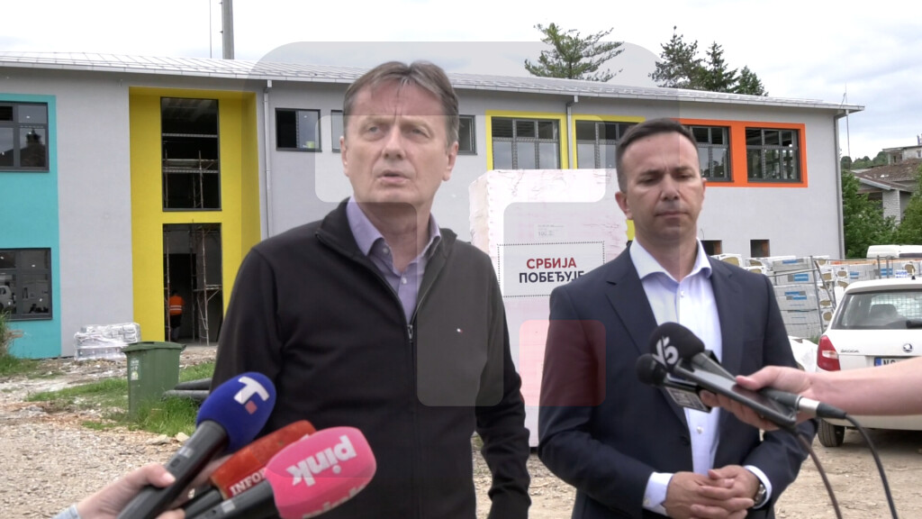 Glišić: Đaci već od 1. septembra kreću u rekonstruisanu školu u Banji Vrujci