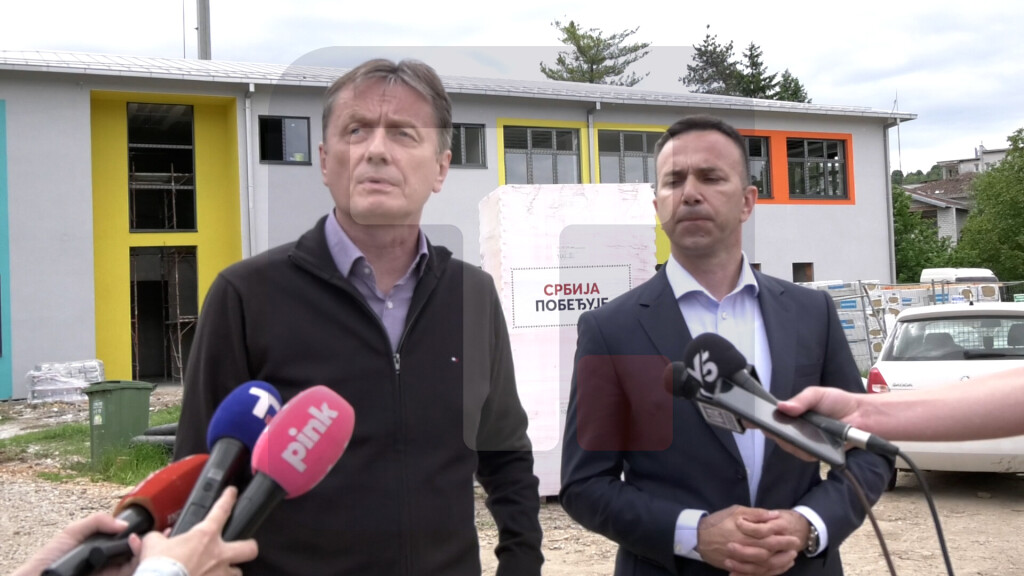 Glišić: Oko 150 mališana će pohađati ovde osnovnu školu ‘Milan Rakić’