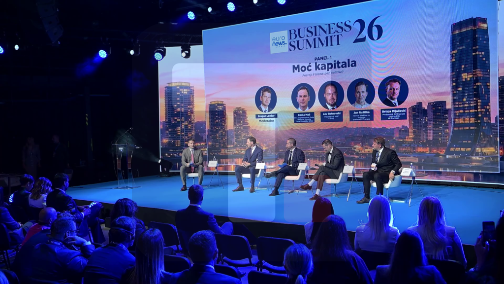 Biznis samit, panel: Moć kapitala, postoji li biznis bez politike?