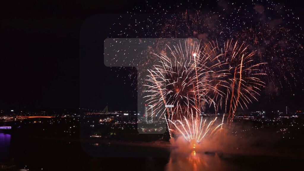 Odbrojavanje do početka Ekspa i vatromet