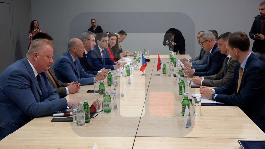 Sastanak Glamočića sa Martinom Šebestjanom, ministrom poljoprivrede Češke Republike