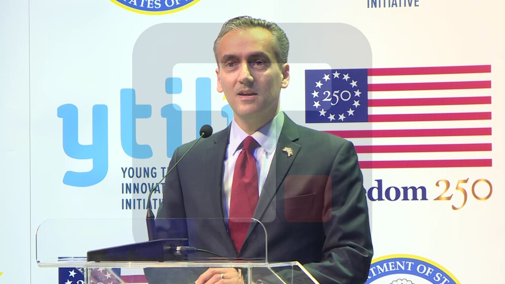 Titolo: Ložionica predstavlja fizičku manifestaciju partnerstva ambasade SAD sa Vladom Republike Srbije