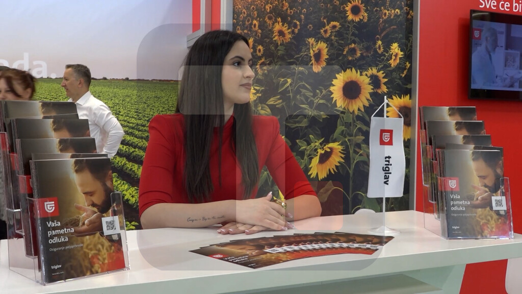Triglav osiguranje na Sajmu poljoprivrede u NS