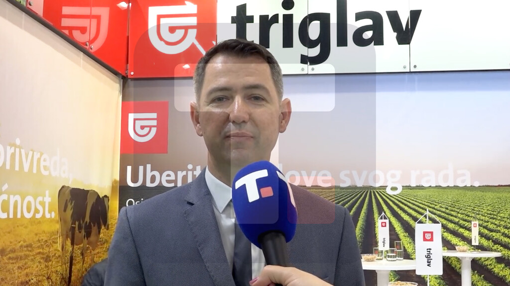 Živanov: Fokus TRIGLAV-a u NS na poljoprivredna gazdinstva i zaštita od vremenskih nepogoda