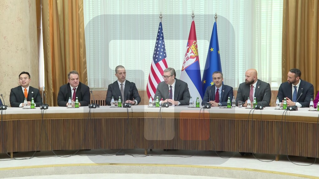 Vučić sa studentima Univerziteta Harvard i Masačusetskog instituta tehnologije