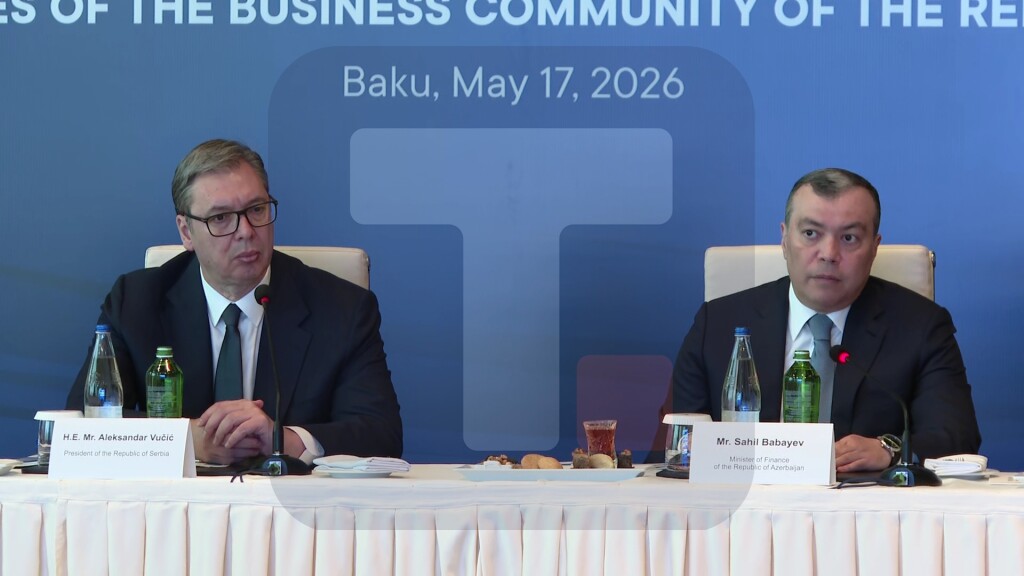 Babajev: Azerbejdžan i Srbija su strateški partneri i prijatelji koji se podržavaju