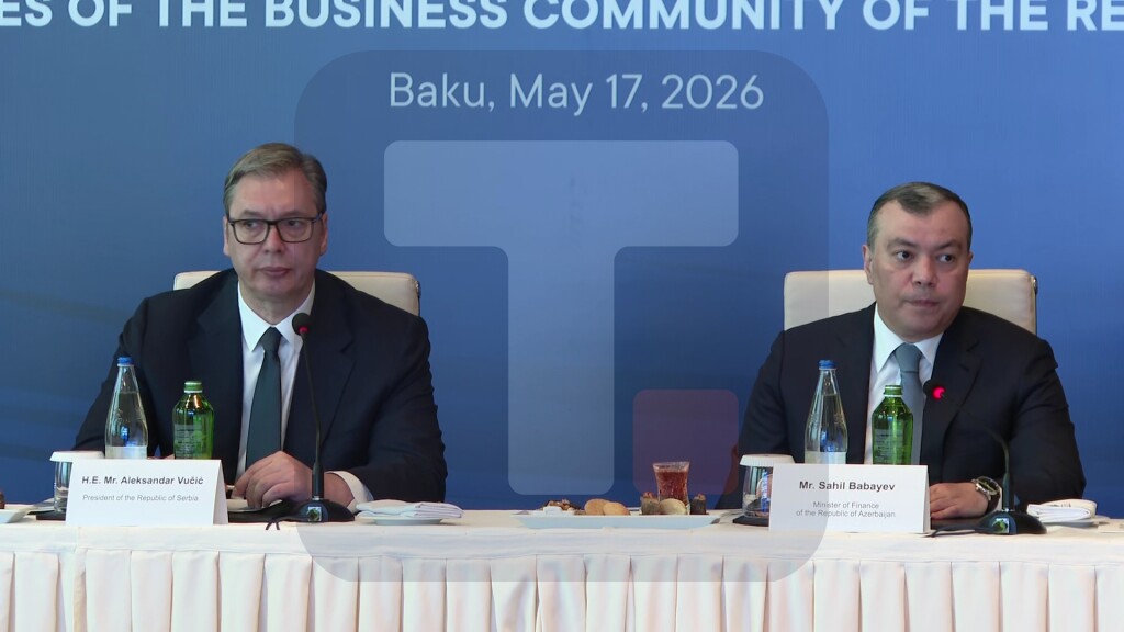 Babajev: Direktan let Beograd - Baku je velika prilika za unapređenje saradnje Srbije i Azerbejdžana