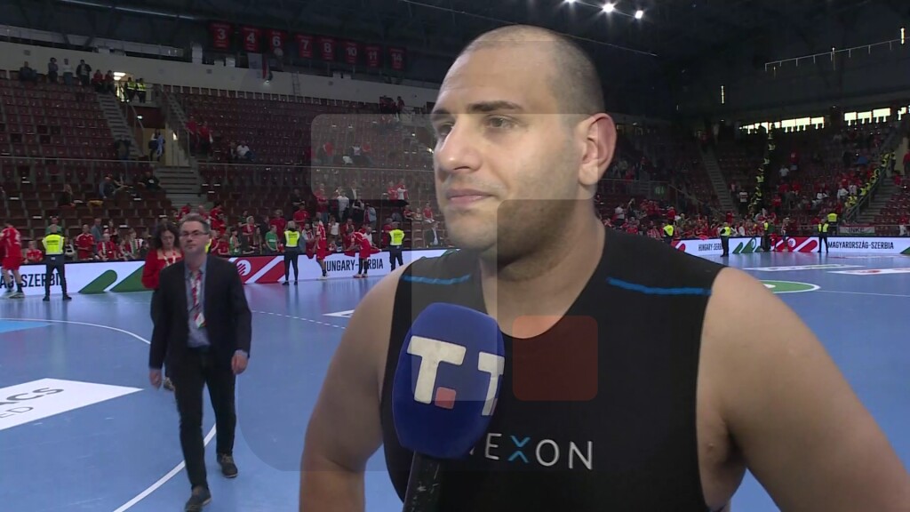 Milosavljev: Jako težak meč, Mađarska je vrhunski igrala