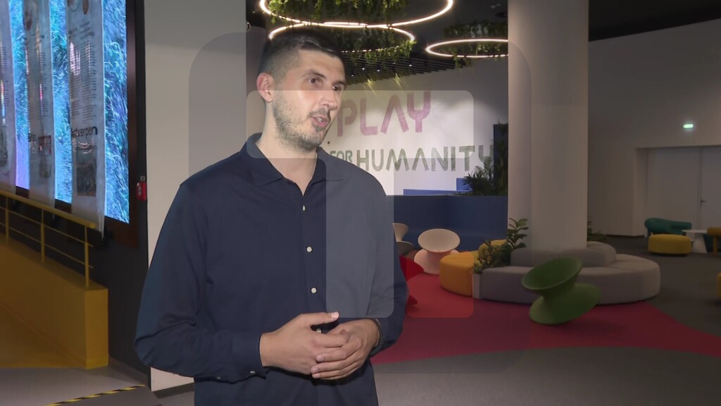 Milan Pavlović, menadžer volonterskog programa