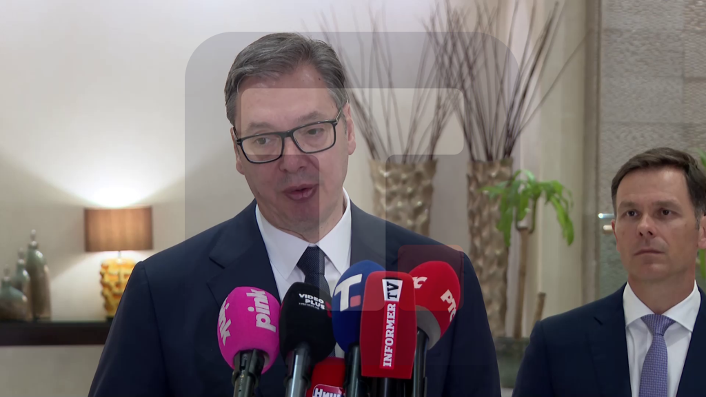 Vučić: Mi ćemo uskoro ugostiti veliku poslovnu delegaciju iz Azerbejdžana