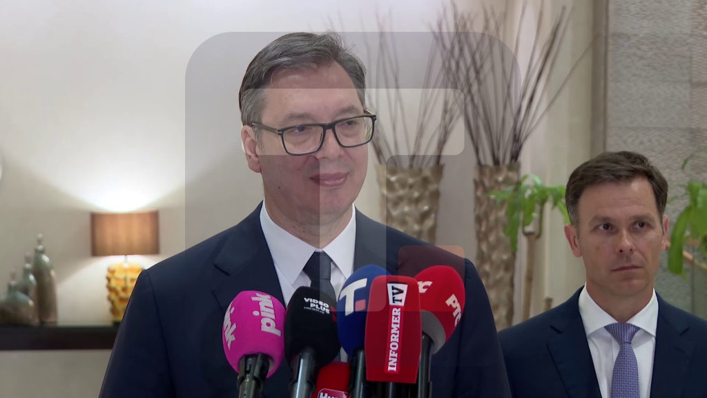 Vučić: Znao sam da će da prekine saradnju sa Evropskim Parlamentom