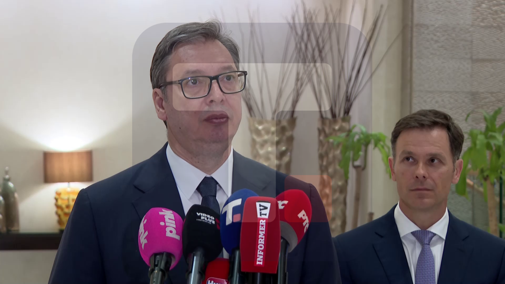 Vučić: Ja se uvek trudim da naučim od ljudi koje jako cenim