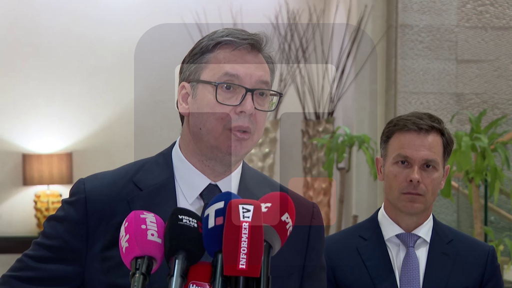 Vučić: Svako je nevin dok se na Sudu ne dokaže drugačije