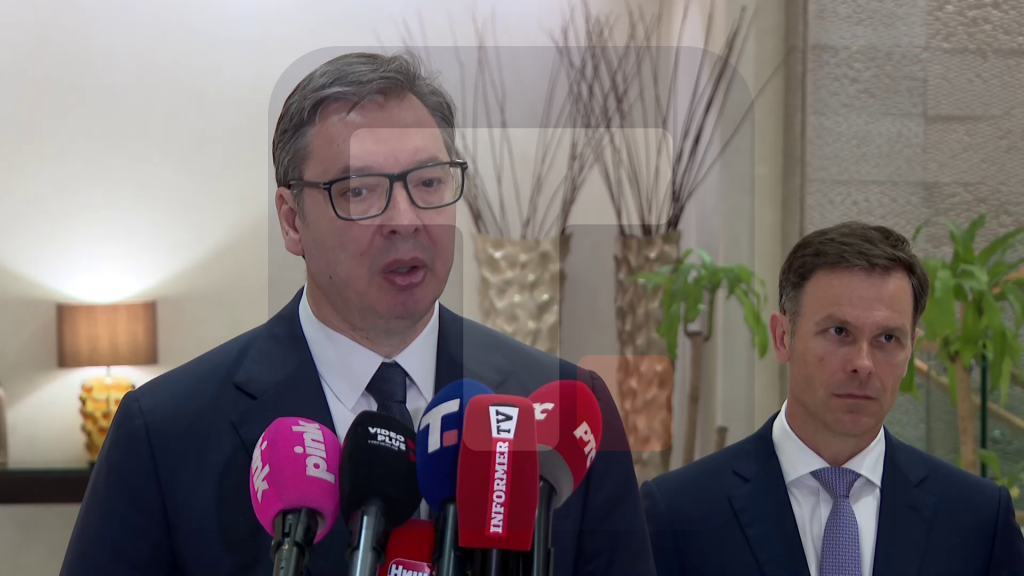 Vučić: Ljudi znaju da su uvek potrebne ne lake mere