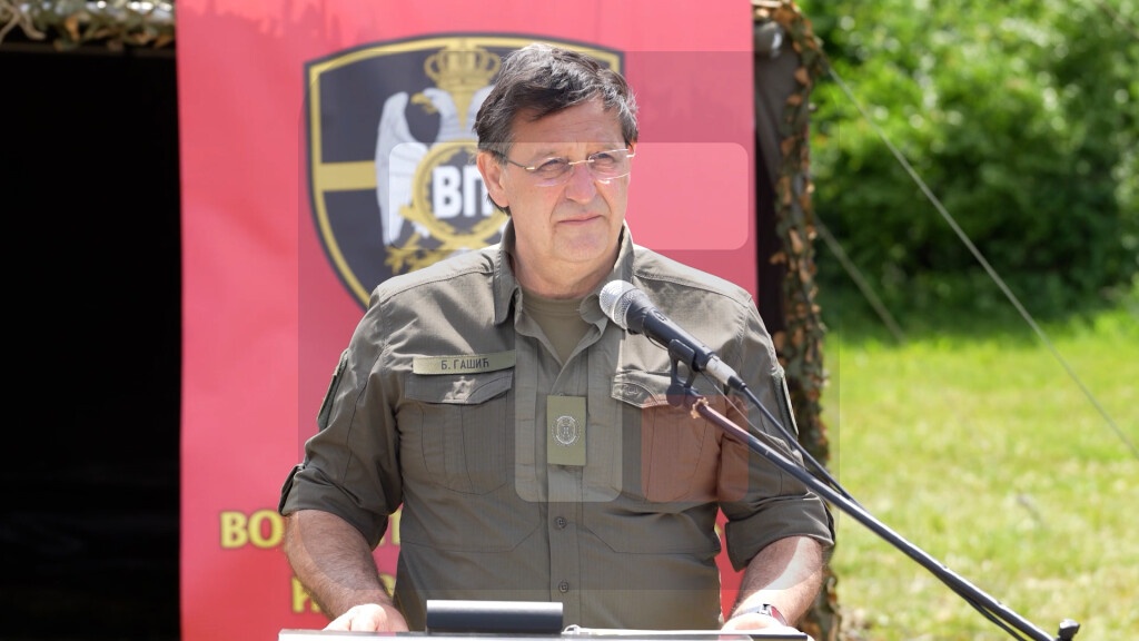 Gašić: Da bi postao pripadnik neke od jedinica specijalne namene, svako od vas morao je pokazati nadprosečne fizičke sposobnosti