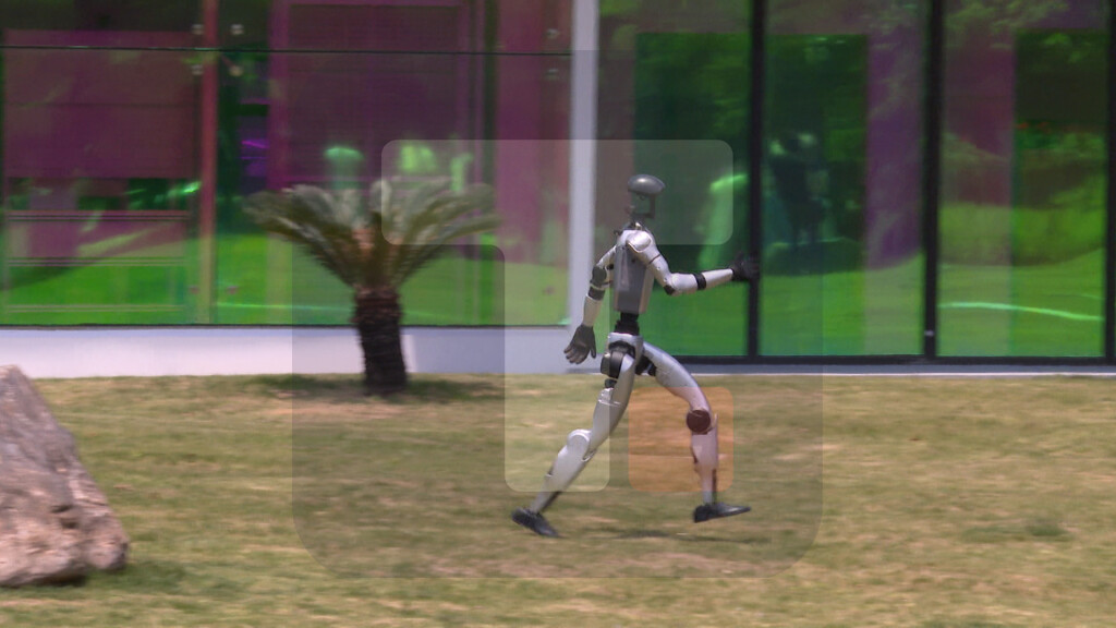 Humanoidni roboti u Šangaju