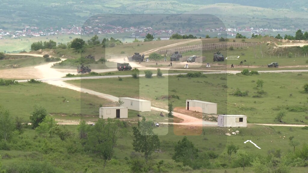 Vojna vežba NATO - Srbija u bazi Jug kod Bujanovca