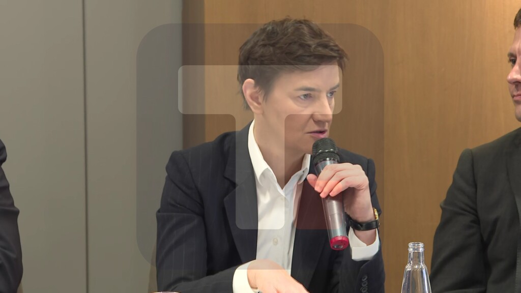 Brnabić: Članica EU je politička stvar, nije taltička i strateška stvar