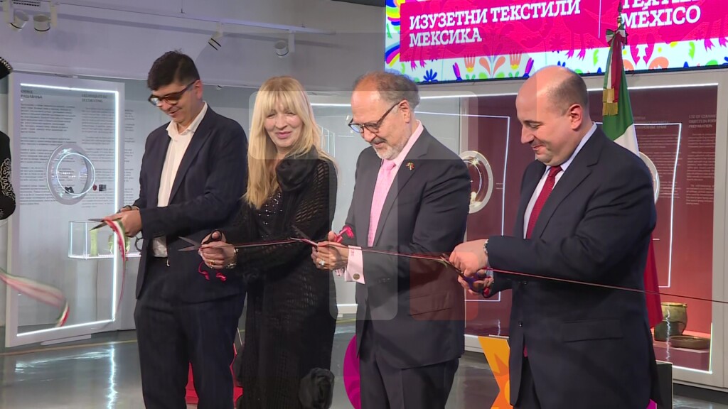 Izložba "Izuzetni tekstili Meksika"