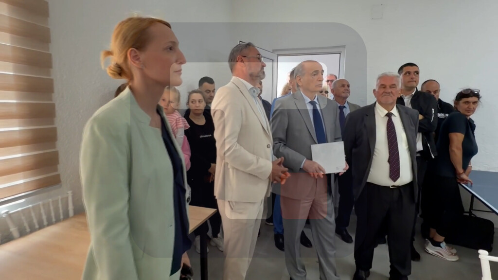 Krkobabić u poseti Bojniku