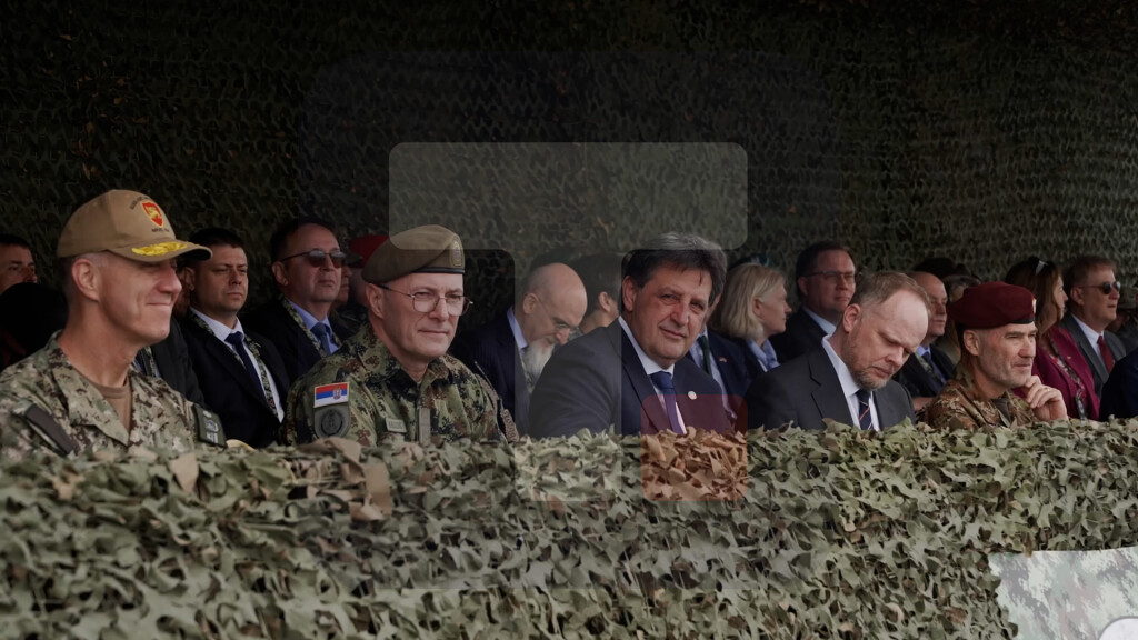 Održan Dan visokih zvanica na vojnoj vežbi „NATO–Srbija“