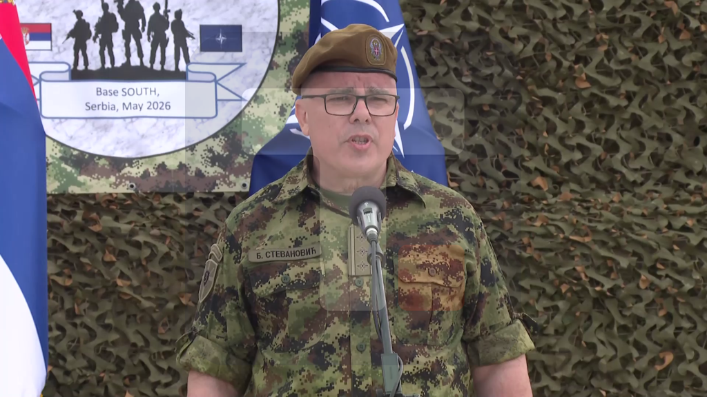 Stevanović: Uspešno smo izveli vežbu NATO - Srbija