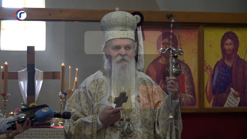 Vladika Teodosije: Reč spasenja se nalazi u blizini Božijoj