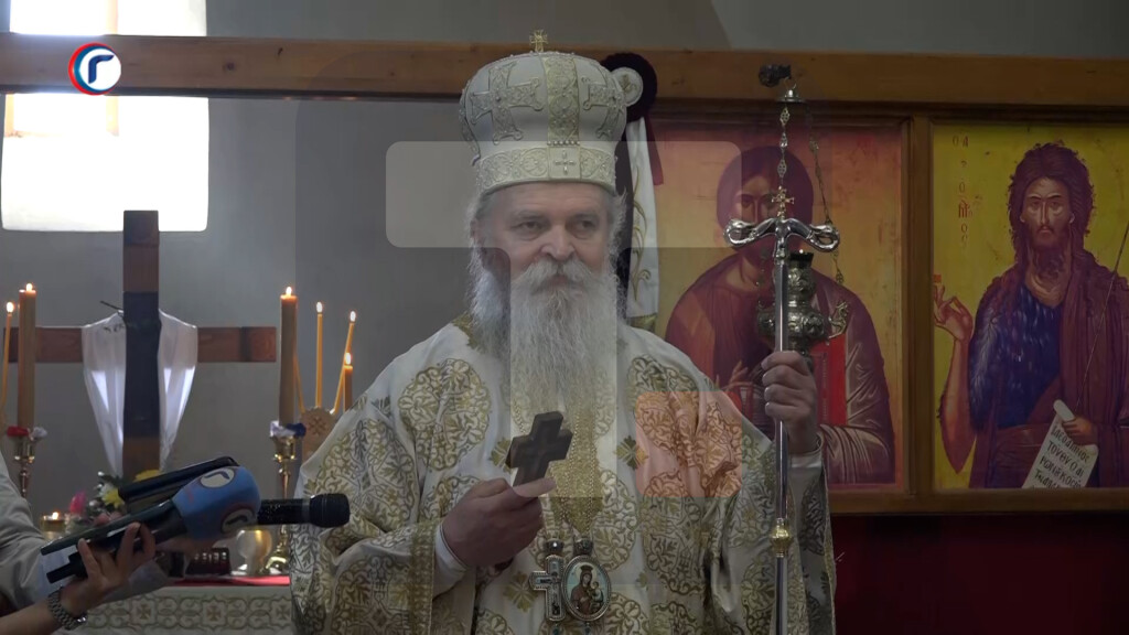 Vladika Teodosije: Zemaljski ljudi koji ne poznaju Hrista imaju privremenu zemaljsku sreću