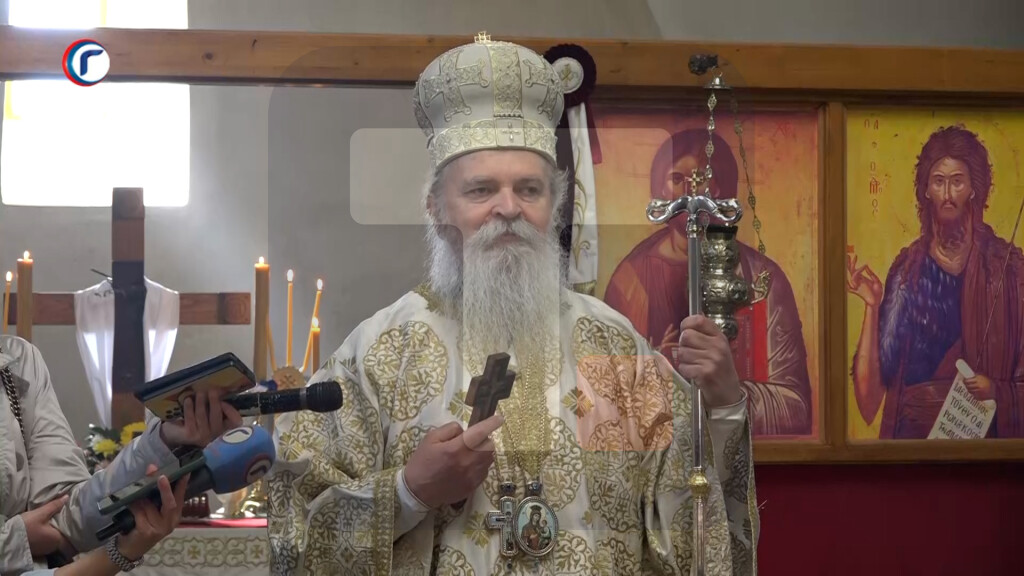 Vladika Teodosije: Svako od nas treba da zamisli svoj život kao jedno putovanje