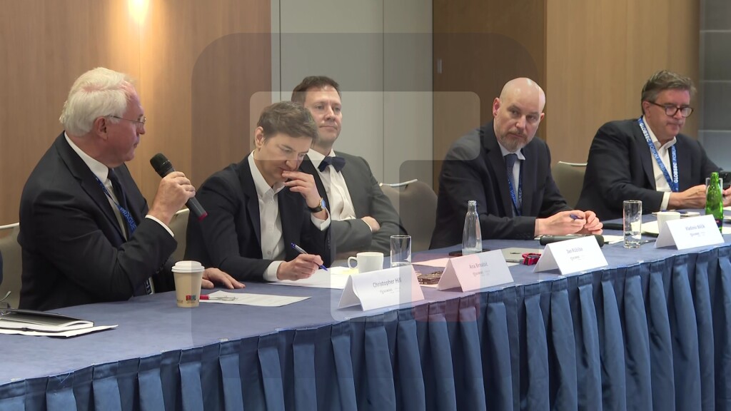 Brnabić na panelu: Uloga jugoistočne Evrope u globalnoj sistemskoj transformaciji
