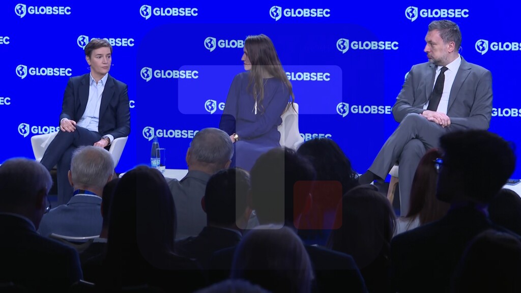Brnabić na "GLOBSEC 2026" forumu