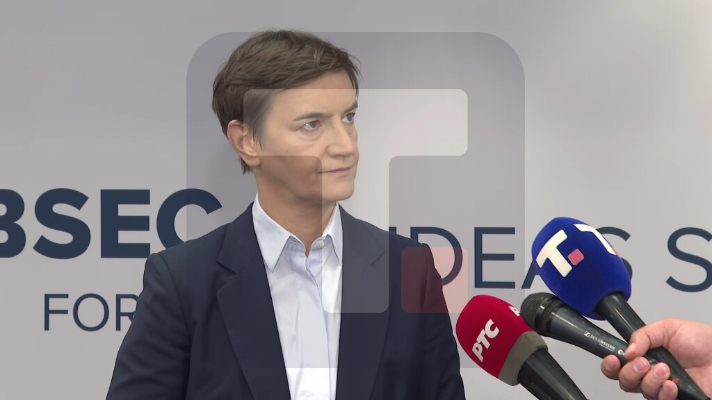 Brnabić: Članstvom u EU bili bismo konkurentniji, građani su nam na prvom mestu