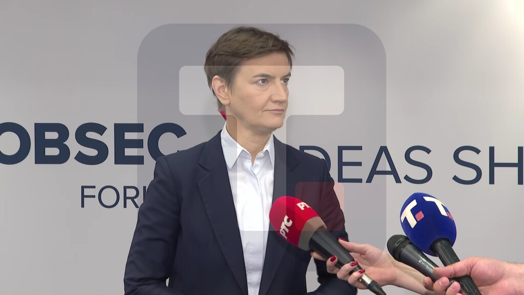 Brnabić: Moramo da počnemo da razmišljamo na jedan potpuno drugi način o proširenju